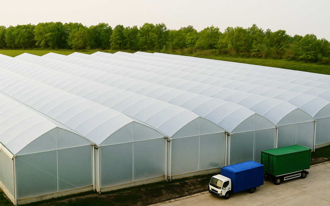 Protege y fortalece tus cultivos con mallas anti-virus esta época de lluvias