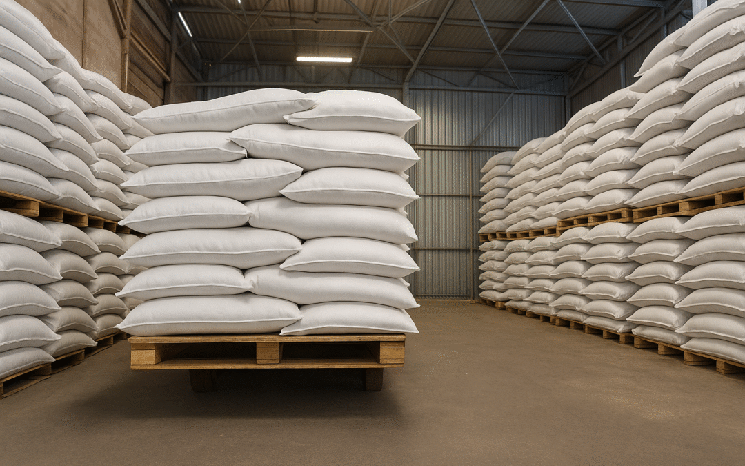 Polypropylene Sacks: Efficient Protection for Harvest Storage During the Rainy Season
