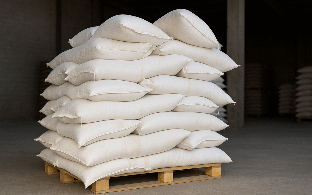 Implement Jumbo Polypropylene Bags for Efficient Product Transport