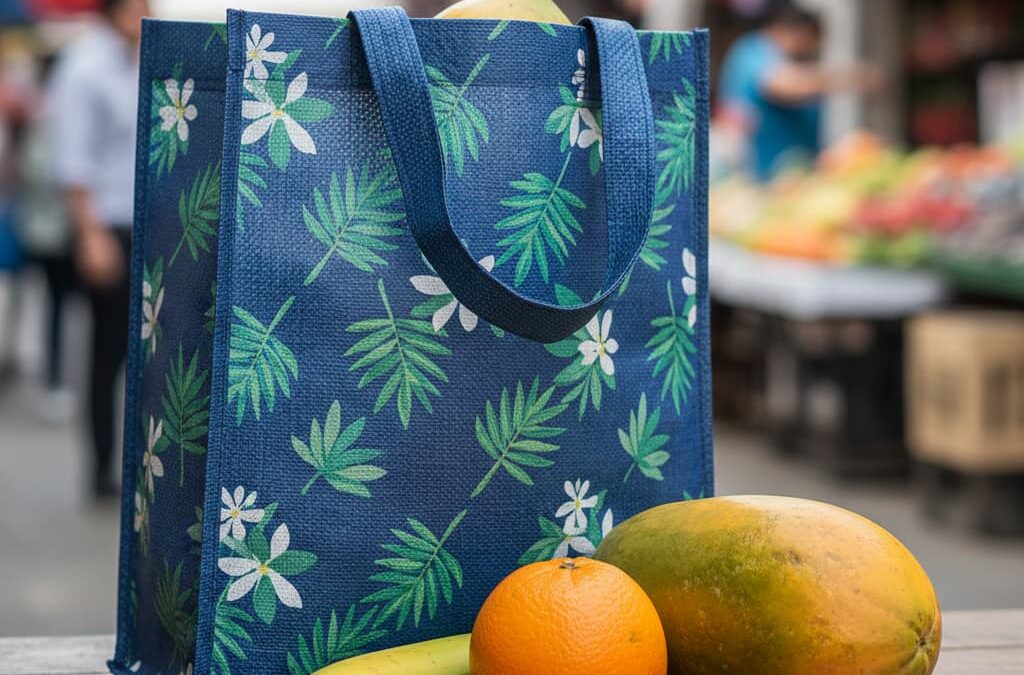 Muévete hacia un estilo de vida más sostenible usando bolsas ecológicas de polipropileno