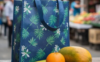 Muévete hacia un estilo de vida más sostenible usando bolsas ecológicas de polipropileno