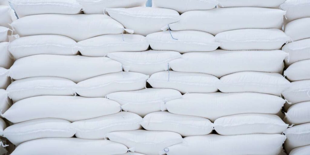 costales de azucar