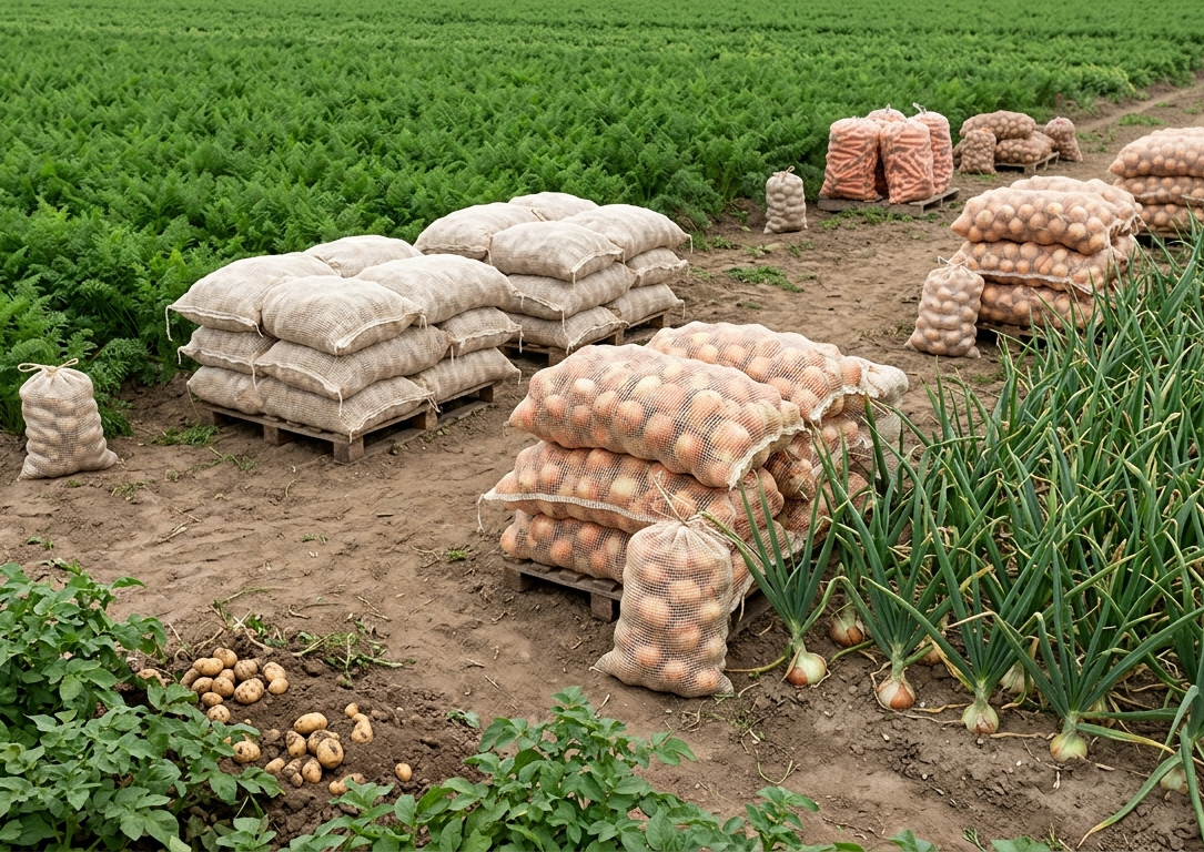 Sacos cebolleros agricultura Sacos cebolleros