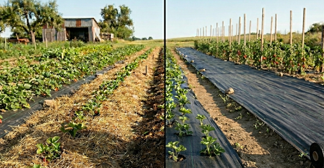 ¿Mulch o Ground Cover? 3 factores que definen cuál conviene más para controlar malezas
