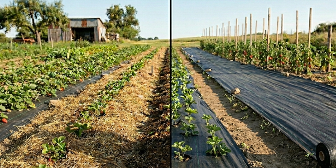 Mulch vs Ground Cover Mulch vs Ground Cover