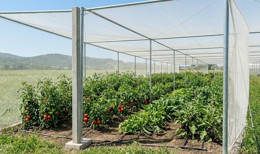 Does insect netting make your greenhouse hotter? Find out what you need to know before installing it