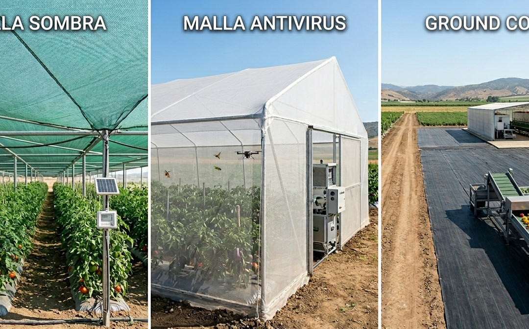 How Can I Protect My Crops from the Heat Wave in Guatemala? A Guide to Protecting Them with Agricultural Nets